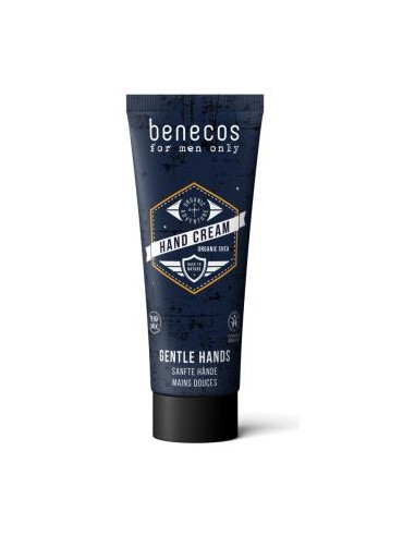 CREMA DE MANOS for men 100ml. VEGANO BENECOS