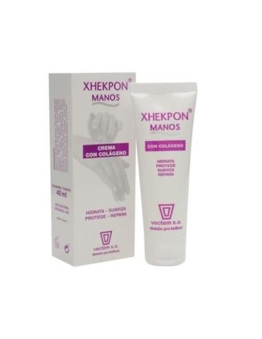 XHEKPON crema manos 40ml VECTEM