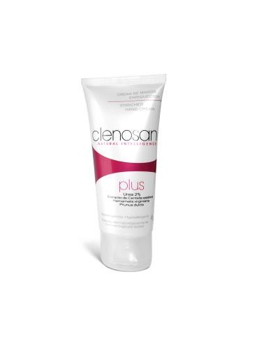 CLENOSAN crema de manos enriquecida plus 50ml.