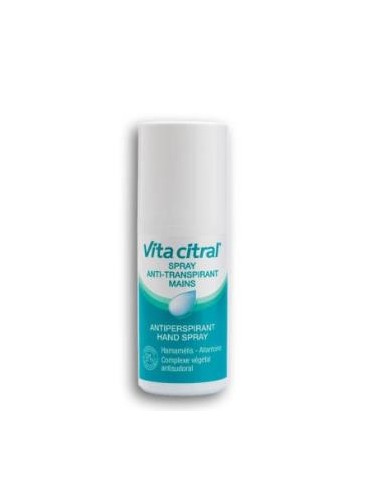 VITA CITRAL vaporizador antitranspirant manos 75ml