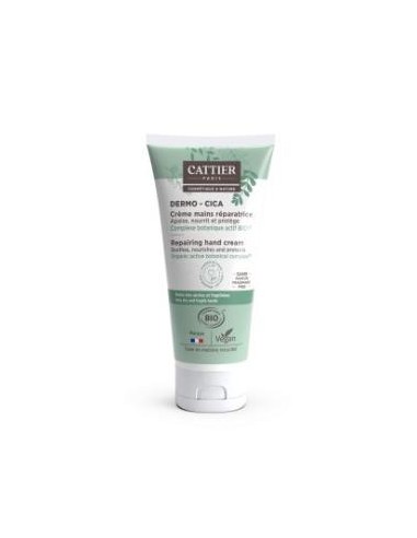 DERMO CICA crema de manos 50ml. BIO VEGAN CATTIER