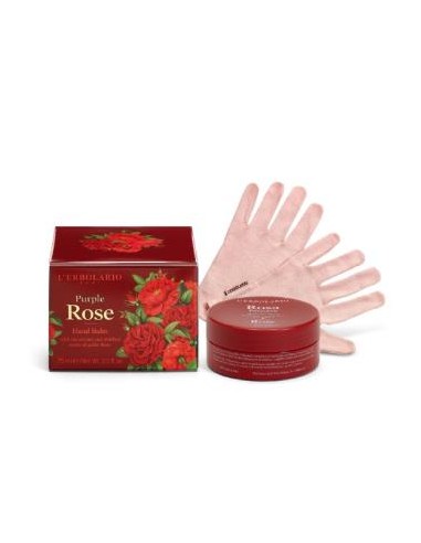 ROSA PURPUREA balsamo de manos 75ml. LERBOLARIO