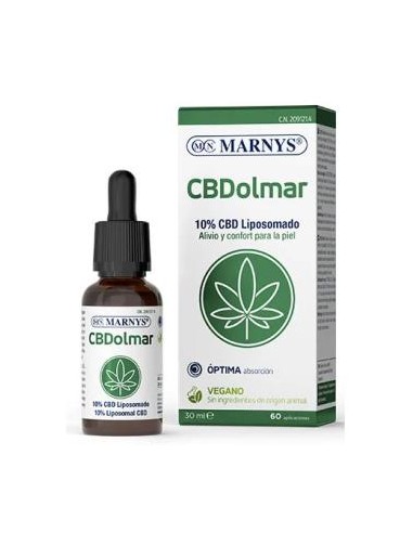 CBDOLMAR 10% CBD 30ml.