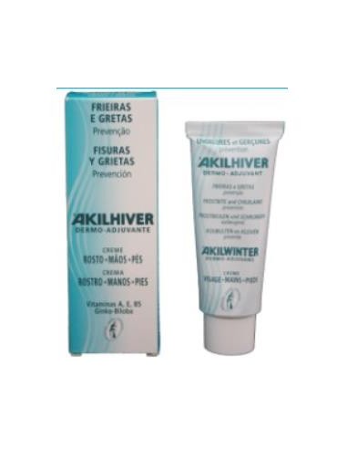 AKILHIVER crema grietas y sabañones 75ml. AKILEINE