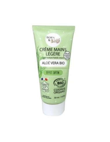 CREMA DE MANOS LIGERA 50ml. BIO BORN TO BIO