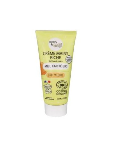 CREMA DE MANOS NUTRITIVA 50ml. BIO BORN TO BIO