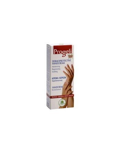 CREMA DE MANOS PROGELI 75ml SAKAI