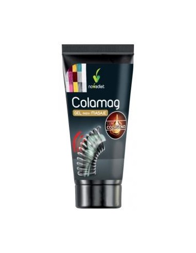 COLAMAG gel masaje 100ml. NOVADIET