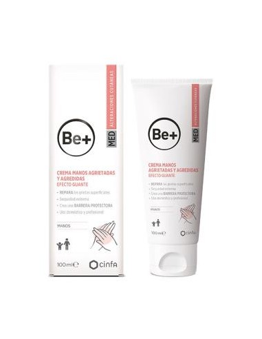 BE+ MED CREMA MANOS AGRIETADAS 100ml