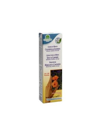 CREMA DE MANOS calendula y lavanda 75gr. SAKAI