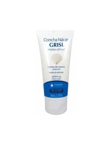 CREMA DE MANOS concha de nacar 80ml. GRISI