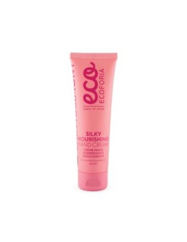 SILKY NOURISHING crema de manos 75ml. ECO ECOFORIA