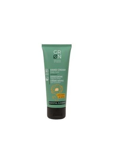 CREMA DE MANOS CALENDULA Y CAÑAMO 75ml. GRN