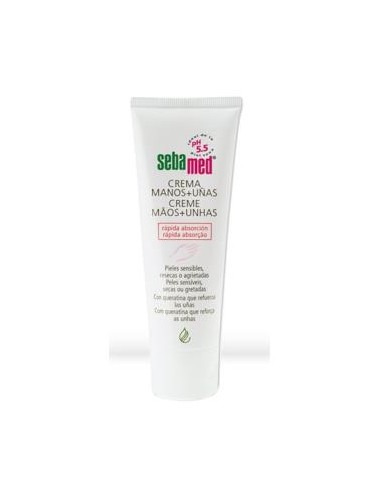 CREMA DE MANOS Y UÑAS reparadora 75ml. SEBAMED