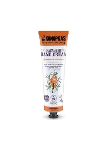 CREMA DE MANOS reparadora 75ml. VEGAN DR. KONOPKAS