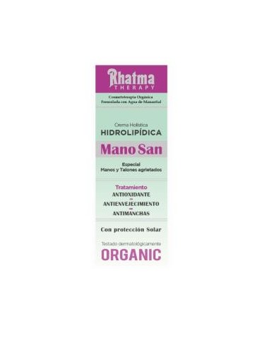 MANOSAN crema 100ml. RHATMA