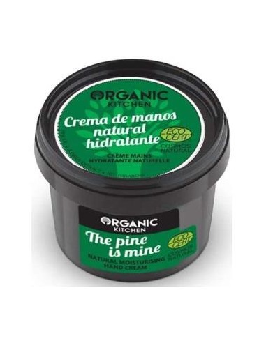 THIS PINE IS MINE crema de manos hidratante 100ml. ORGANIC KITCHEN