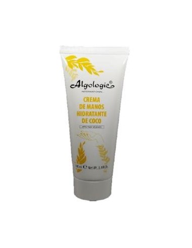 CREMA DE MANOS HIDRATANTE coco 100ml. ALGOLOGIE