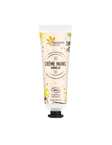 CREMA DE MANOS vainilla 30ml. FLEURANCE NATURE