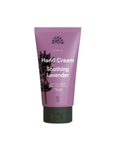 SOOTHING LAVENDER crema de manos lavanda 75ml. ECO URTEKRAM