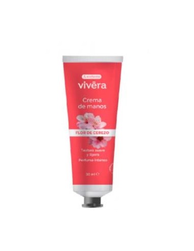 VIVERA CREMA DE MANOS flor de cerezo 30ml