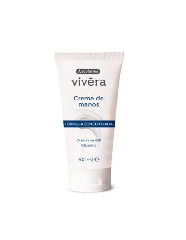 VIVERA CREMA DE MANOS concentrada 50ml