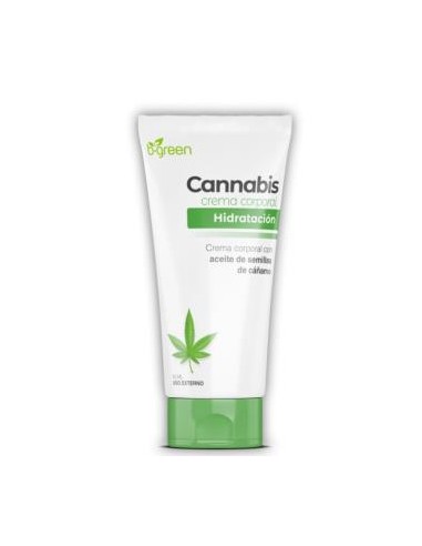 CANNABS crema corporal 50ml. B.GREEN (LAB. LEBUDIT)