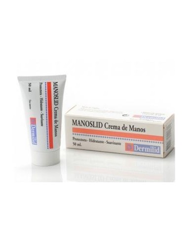 MANOSLID crema de manos 50ml DERMILID