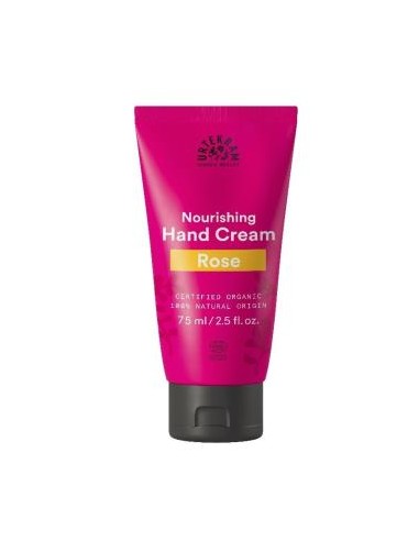 CREMA DE MANOS ROSAS 75ml. ECO VEGAN URTEKRAM