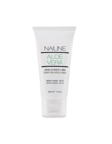 CREMA MANOS UÑAS aloe 50ml NAILINE