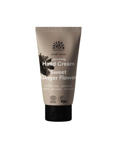 SWEET GINGER crema de manos 75ml. ECO VEGAN URTEKRAM