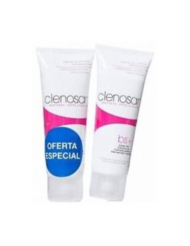 CLENOSAN DUPLO crema de manos reparadora 2x75ml.