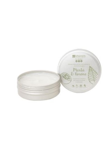 CREMA DE MANOS menta y limon 60ml. LA SAPONARIA