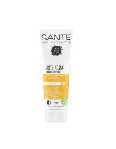 CREMA DE MANOS ANTIEDAD antimanchas 75ml BIO VEGAN SANTE NATURKOSMETIK