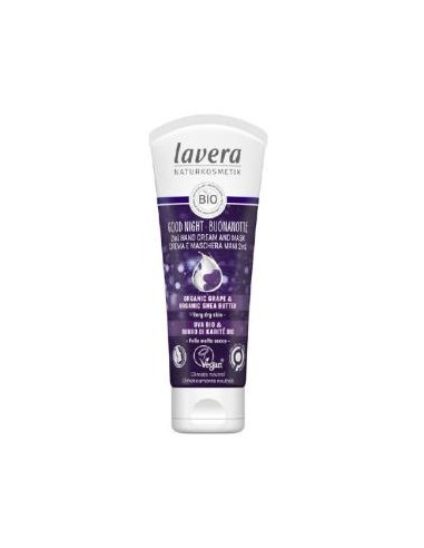 CREMA DE MANOS Y MASCARILLA buenas noches 75m BIO LAVERA