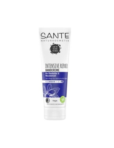 CREMA DE MANOS REPARACION INTENSA 75ml. SANTE NATURKOSMETIK