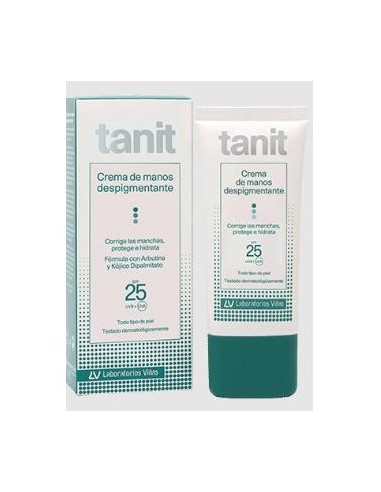 TANIT DESPIGMENANTE MANOS 50ml