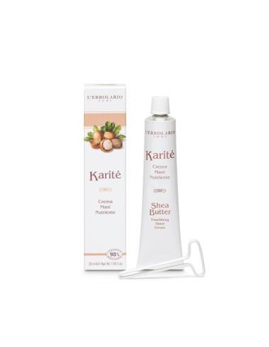 KARITE crema manos nutritiva edicion limitada 35ml LERBOLARIO