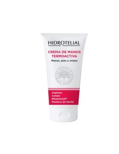 CREMA DE MANOS TERMOACTIVA 75ml HIDROTELIAL