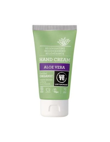 CREMA DE MANOS ALOE VERA 75ml. ECO VEGAN URTEKRAM