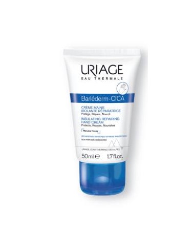 BARIEDERM crema manos reparadora 50ml. URIAGE