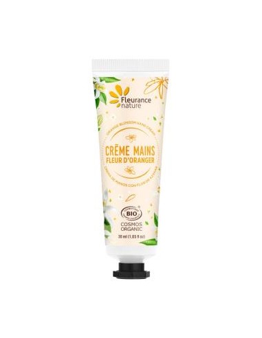 CREMA DE MANOS flor azahar 30ml. FLEURANCE NATURE