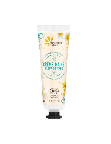 CREMA DE MANOS flor de tiare 30ml. FLEURANCE NATURE