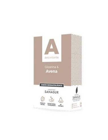 JABON GLICERINA avena 100gr. SANASUR