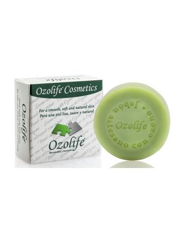 JABON DE OZONO pastilla 100gr. OZOLIFE BIOCOSMETICA Y NUTRICION