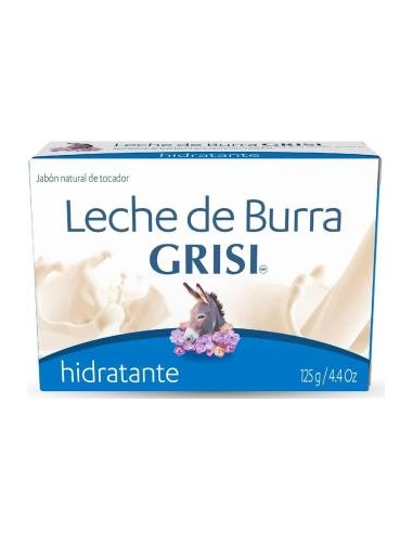 DERMOJABON leche de burra 100gr. GRISI