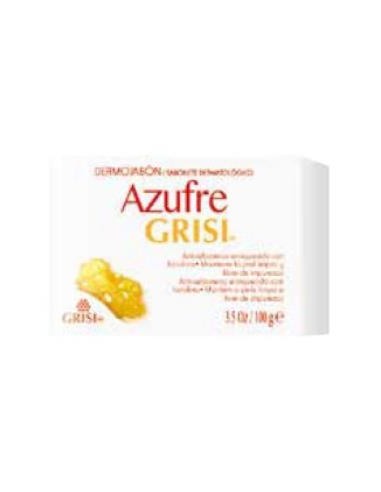 DERMOJABON azufre 100gr. GRISI