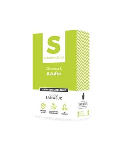 JABON GLICERINA azufre 100gr. SANASUR