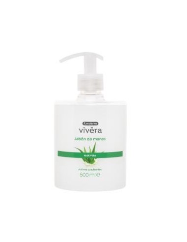 VIVERA JABON MANOS aloe vera 500ml