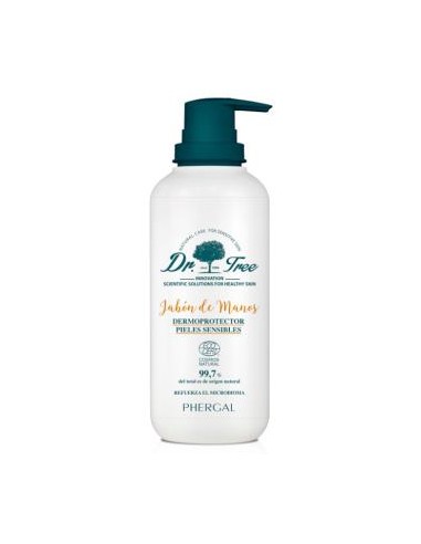 JABON DE MANOS 400ml. ECO DR. TREE